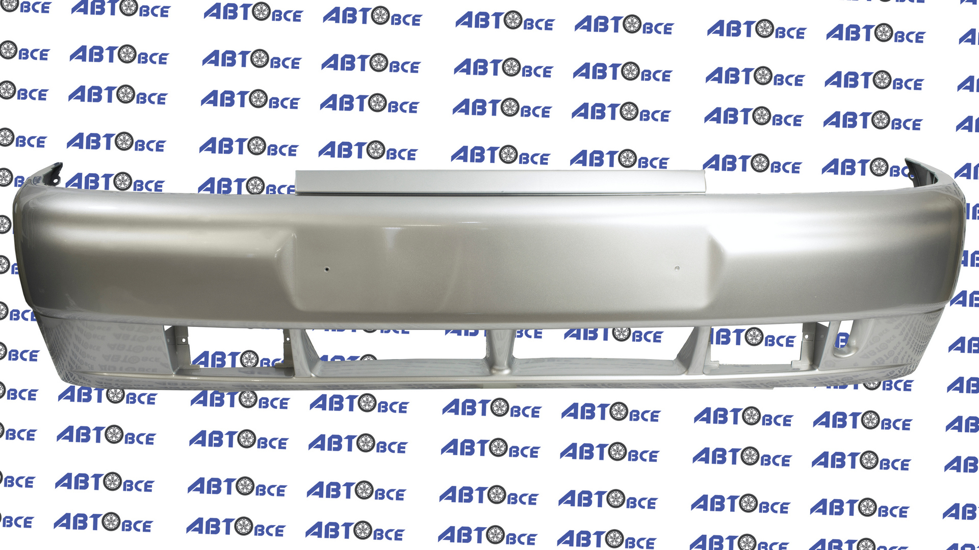Бампер передний ВАЗ-2110-2111-2112 в цвет Мираж (280) Кампласт